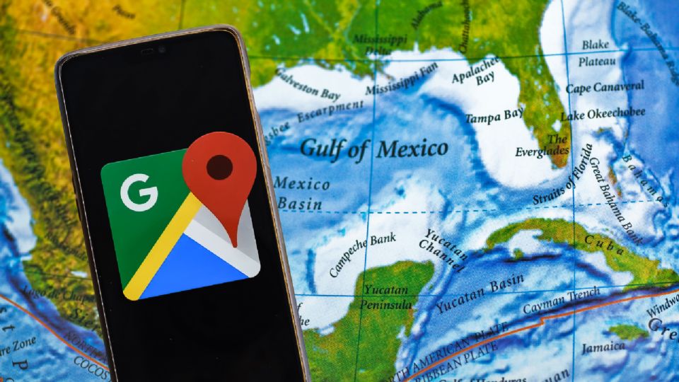 Google está entre la espada y la pared por el Golfo de México.