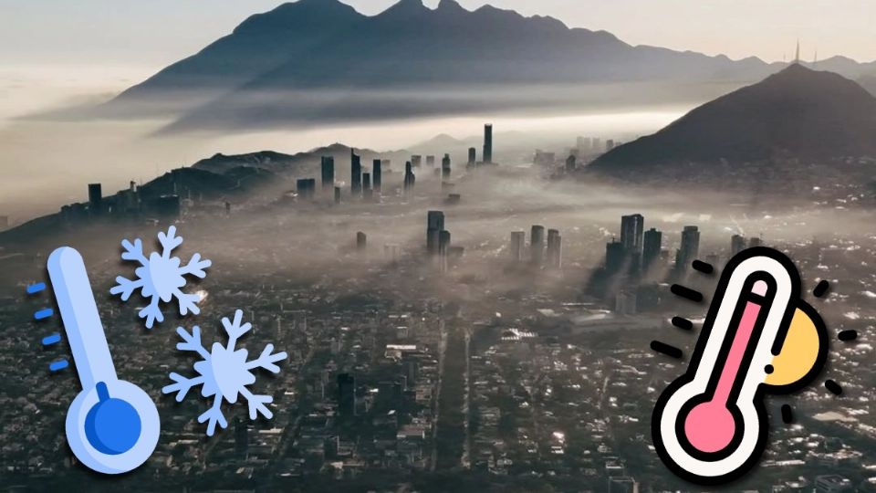 Prepárense para estas temperaturas máximas y mínimas en Monterrey durante todo este fin de semana