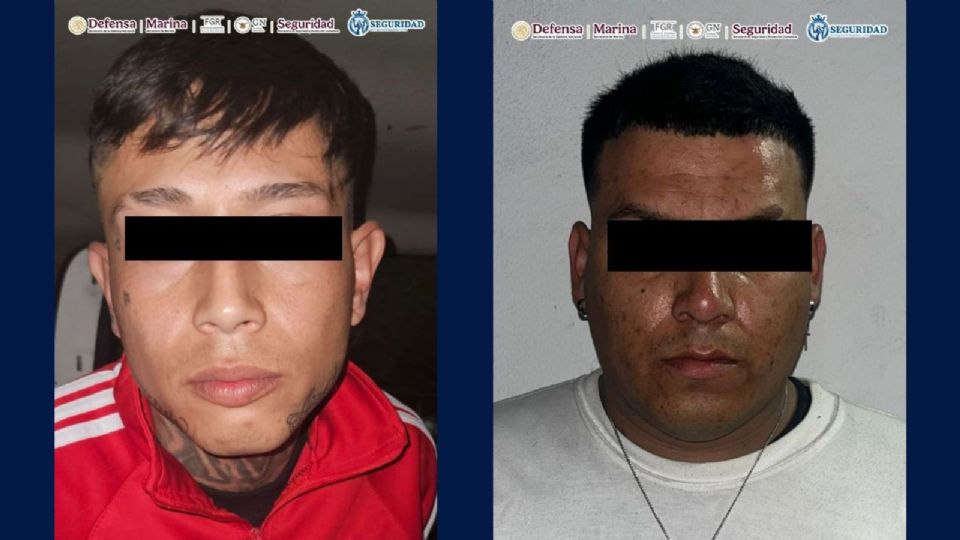 El flaco y el gato, ambos detenidos por el delito de homicidio.