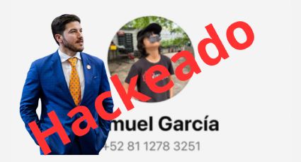 Celular de Samuel García es "hackeado"