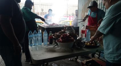 Carnita asada causa alarma de incendio en fábrica de Monterrey