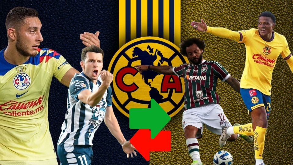 Con rumores de Marcelo, estas son las posibles altas y bajas del América con miras al Clausura 2025