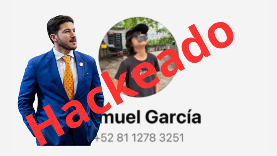 El propio gobernador notificó del hackeo de su WhatsApp a través de sus historias de Instagram.