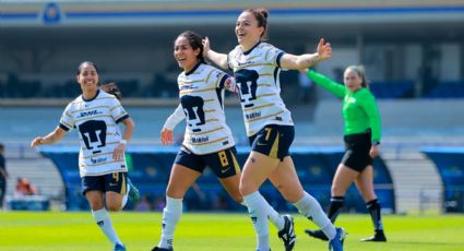 Pumas Femenil arranca el CL25 con triunfo