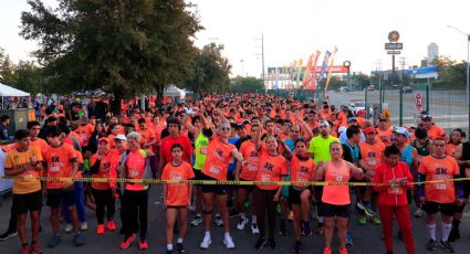 Municipio de Guadalupe celebra su 309 aniversario con carrera; participaron 3 mil atletas