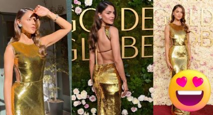 Globos de Oro 2025: Así fue como Eiza González se llevó las miradas de todo el mundo