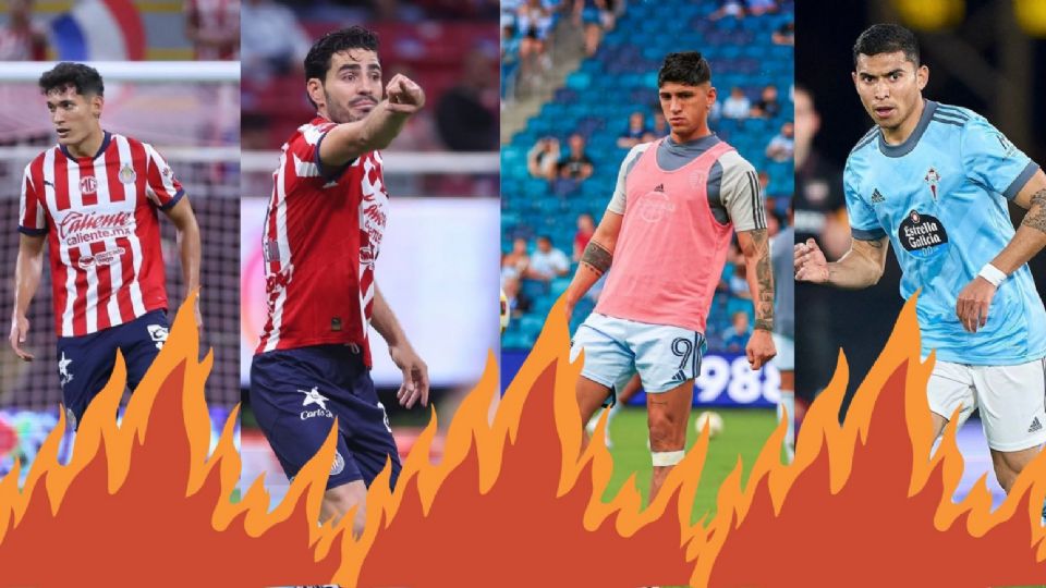 Altas, bajas y rumores de Chivas para el Clausura 2025 de la Liga MX