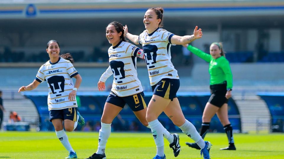 Pumas Femenil visitará a Rayadas en la próxima jornada del Clausura 2025.