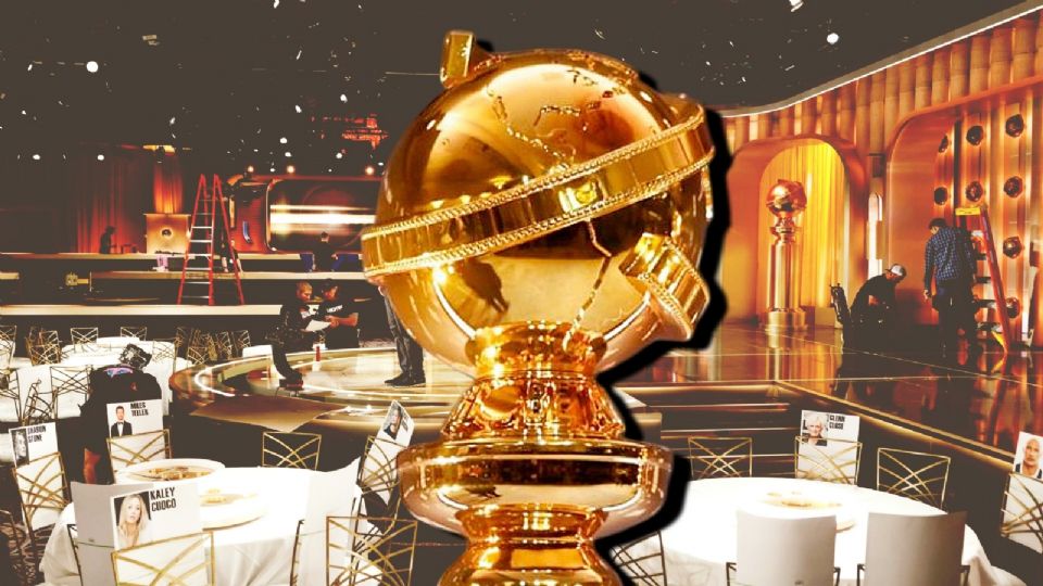 Ceremonia de los Golden Globes 2025.