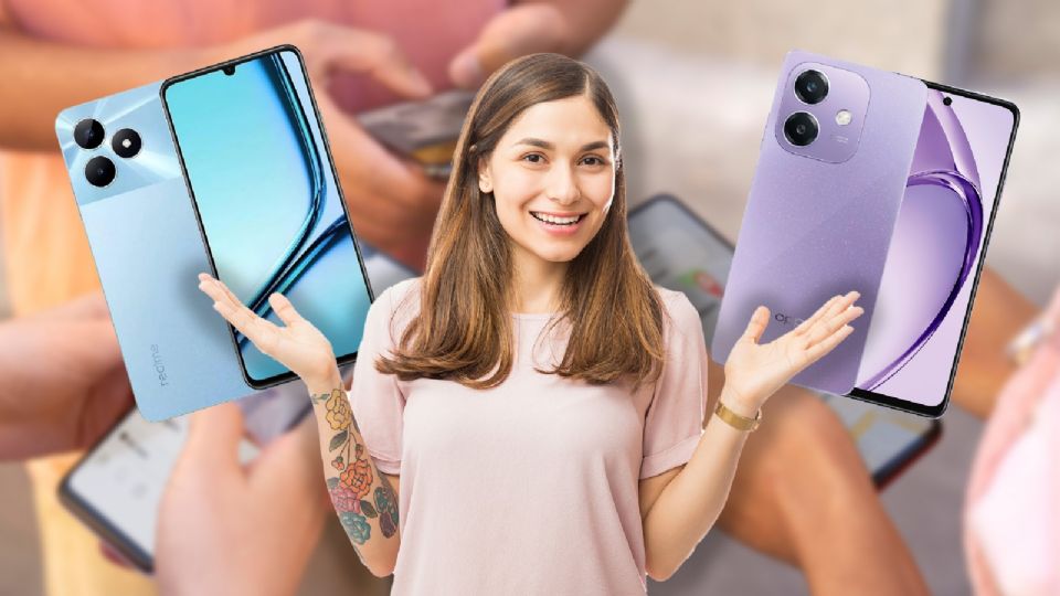 ¿Cuál marca tiene al mejor celular de gama media, Oppo vs Realme?