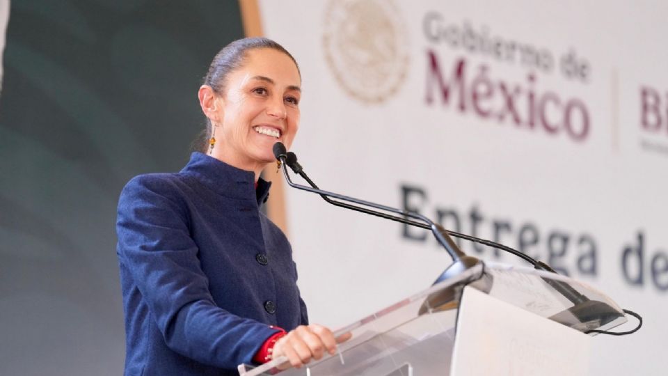 Presidenta de México, Claudia Sheinbaum.