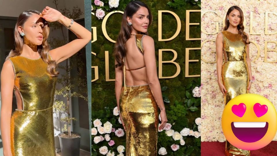 Globos de Oro 2025: Así fue como Eiza González se llevó las miradas de todo el mundo