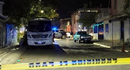 Balean a hombre en la colonia Hacienda de Santa Catarina