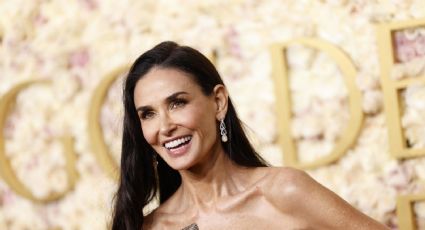 El discurso de Demi Moore en los Golden Globes 2025 que demuestra que todo se puede