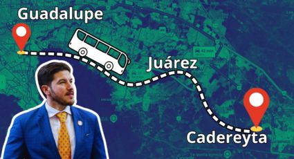 Anuncia Samuel García nueva línea de Transmetro Guadalupe-Juárez-Cadereyta