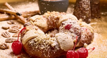 ¿Ya te salió el niño? Estas son las calorías que tiene una rebanada de Rosca de Reyes