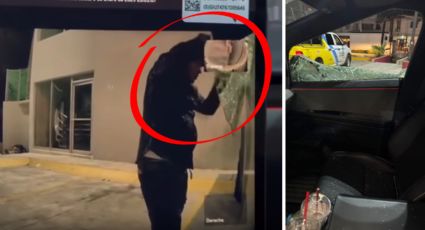 Robo fallido a Cybertruck: cámaras captan a presuntos ladrones en Garza Sada, Monterrey | Video