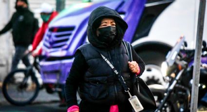 Se espera cruda semana por bajas temperaturas en el norte y centro del país