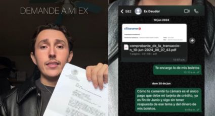 Joven regio demanda a su ex por deberle dinero y se vuelve viral | VIDEO