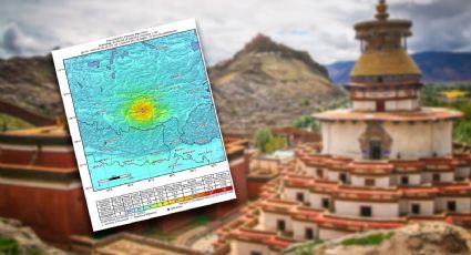 Terremoto en el Tíbet: Asciende a más de 30 el número de fallecidos tras terremoto de 7.1 |VIDEOS