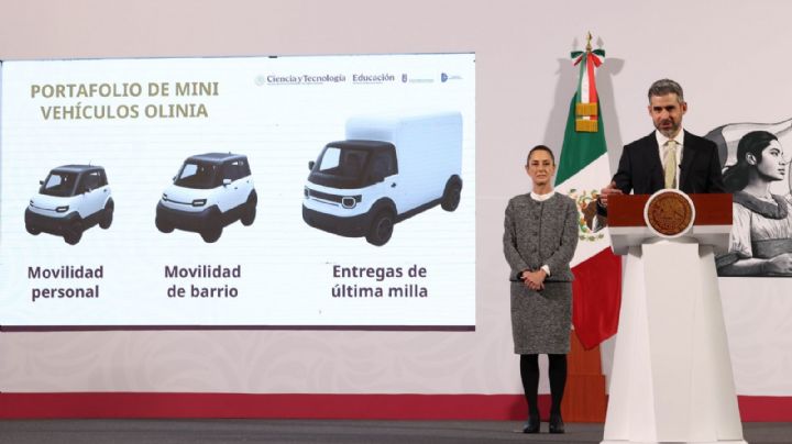 Qué México desarrolle su propia tecnología es un acto de autodeterminación en la materia