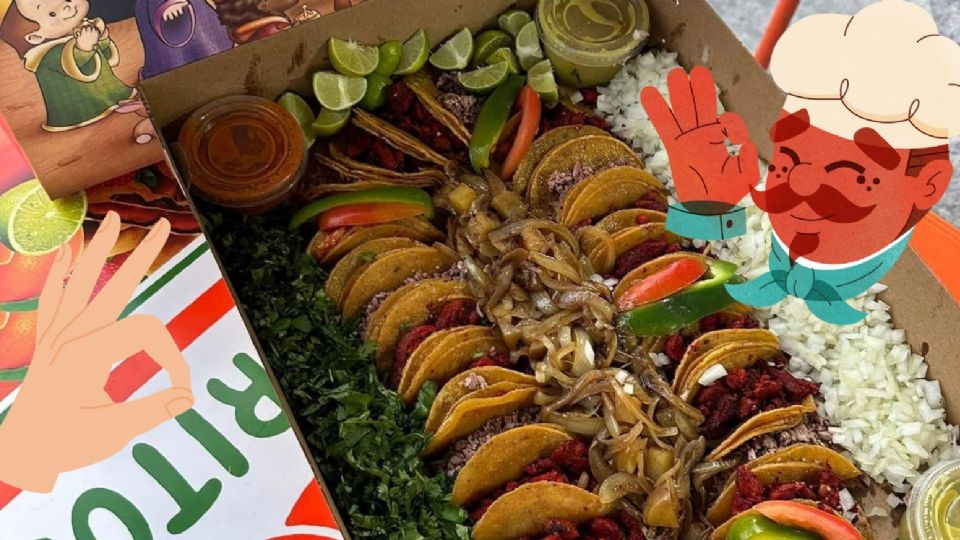 Rosca de reyes de tacos: Cuánto cuesta y dónde conseguirla en Monterrey