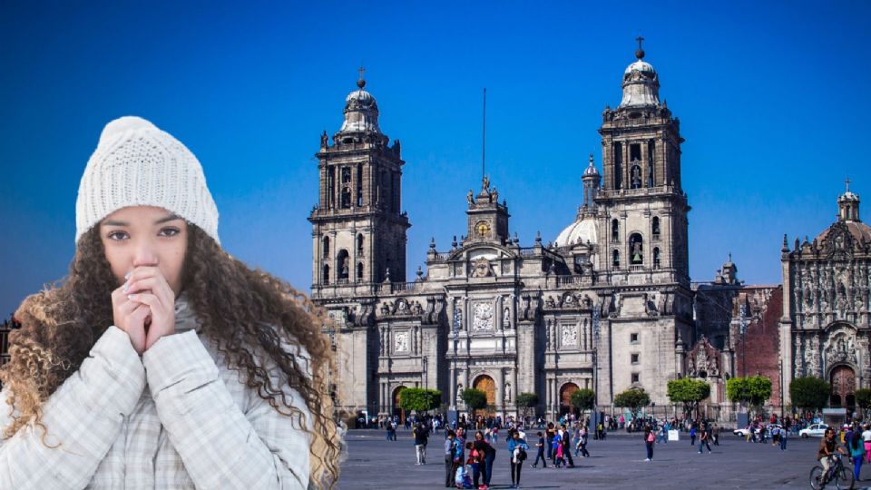 El clima en CDMX seguirá con alertas amarillas y naranjas por frío.