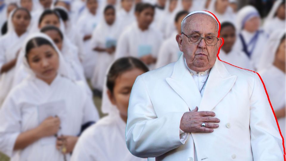 A su vez, el papa pide a la comunidad internacional que actúe para el respeto de derecho humanitario.