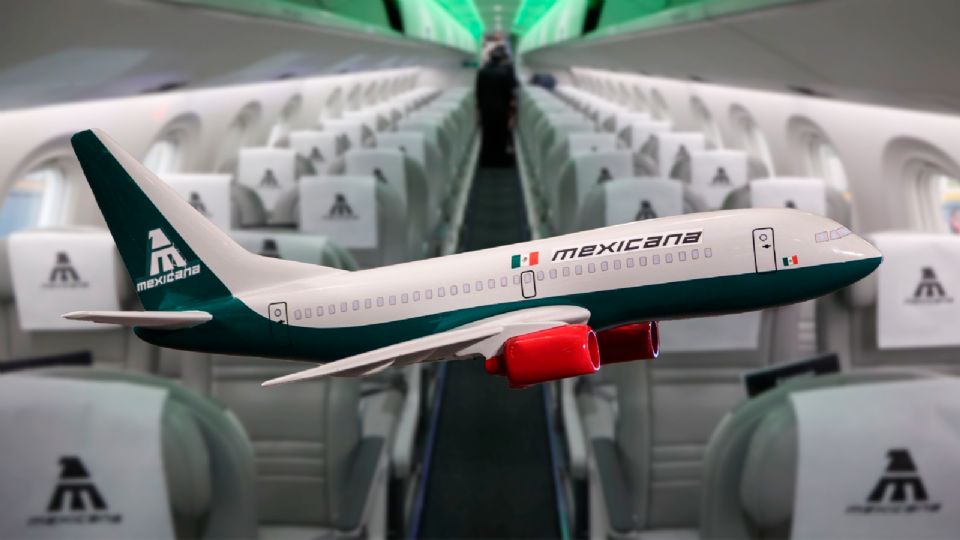 ¿Qué pasa con el plan maestro de Mexicana de Aviación, tras el cierre de ocho de sus rutas?