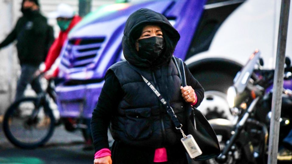 Los efectos de la segunda tormenta invernal.