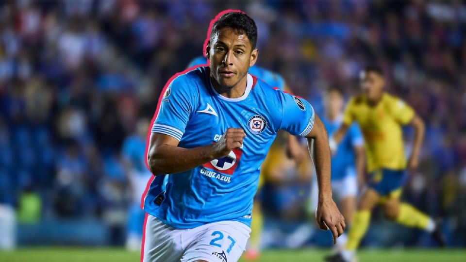 Luis Romo podría salir de Cruz Azul en los próximos días.