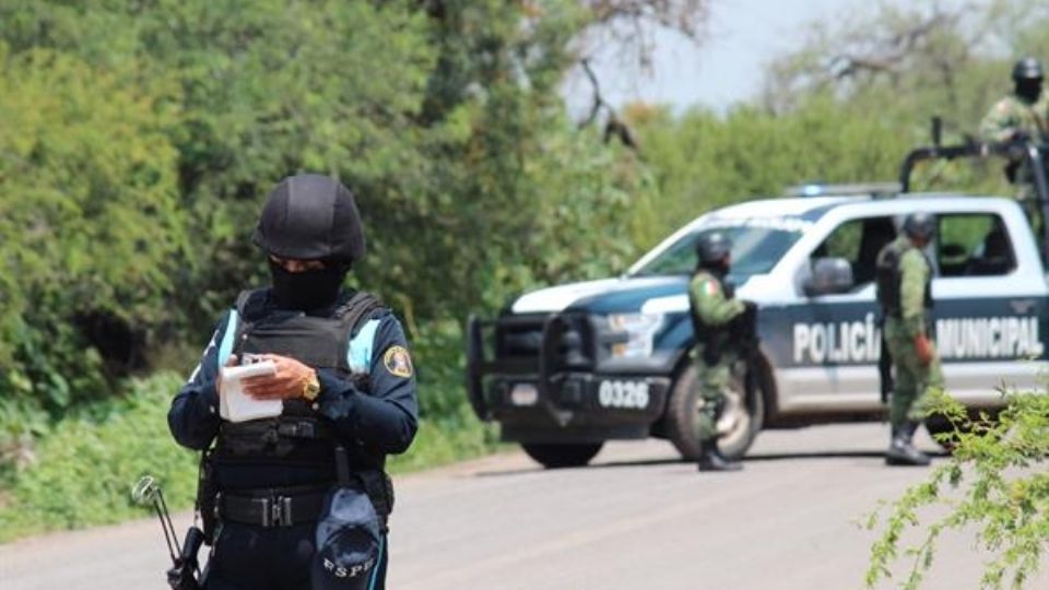 Durante un patrullaje se registró un enfrentamiento en la comunidad Buenavista, del municipio de Yuriria.