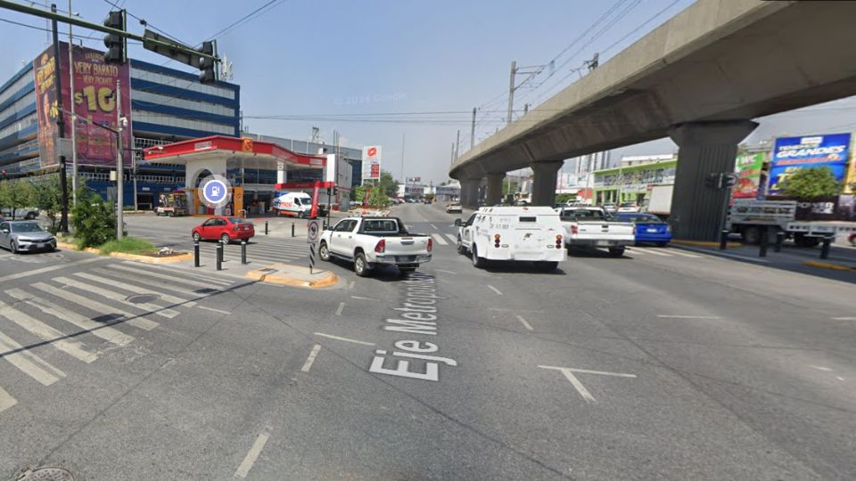 Cruces avenida Colón y Venustiano Carranza.