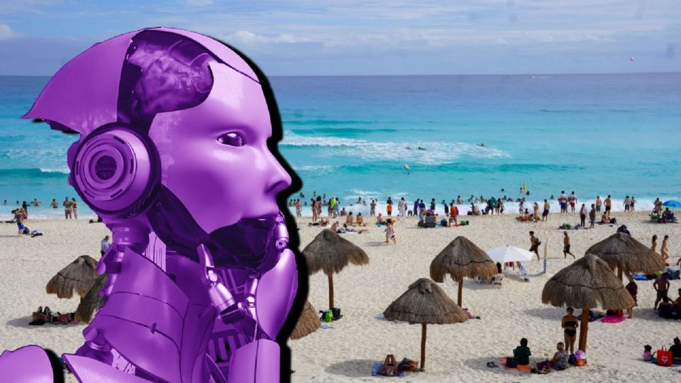 La inteligencia artificial opina sobre las playas de México.