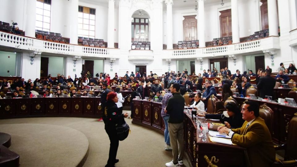 Congreso de la Ciudad de México.