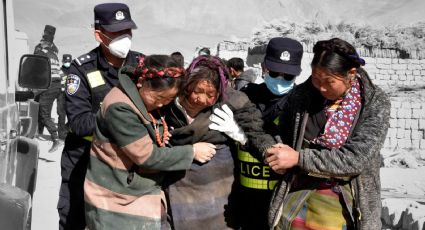 Terremoto en el Tíbet deja al menos un centenar de muertos: momento exacto del sismo | VIDEOS