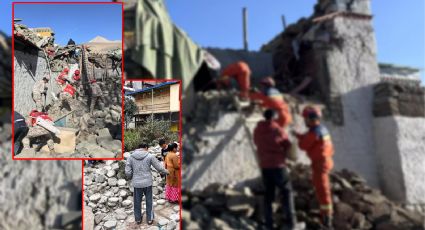 Así quedó el Tíbet, tras el fuerte sismo de 6.8, que dejó más de 100 muertos y heridos