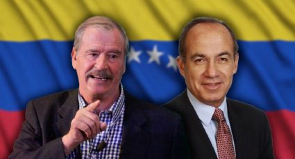 Vicente Fox y Felipe Calderón, declarados como 'personas no gratas' en Venezuela