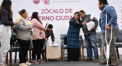 Convocatorias del Zócalo de Gobierno Ciudadano tienen nuevo horario