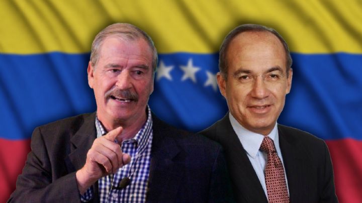 Vicente Fox y Felipe Calderón, declarados como 'personas no gratas' en Venezuela