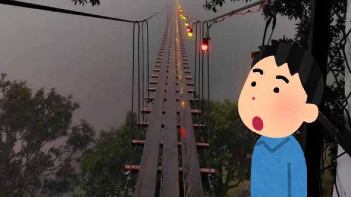 Cuánto cuesta caminar entre las nubes en el puente colgante de la Sierra de Puebla