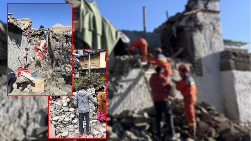 El primer ministro chino, Li Qiang, ha instado a 'acelerar la verificación' de víctimas y daños, puesto que la zona afectada por el terremoto se encuentra en una región de gran altitud y bajas temperaturas.