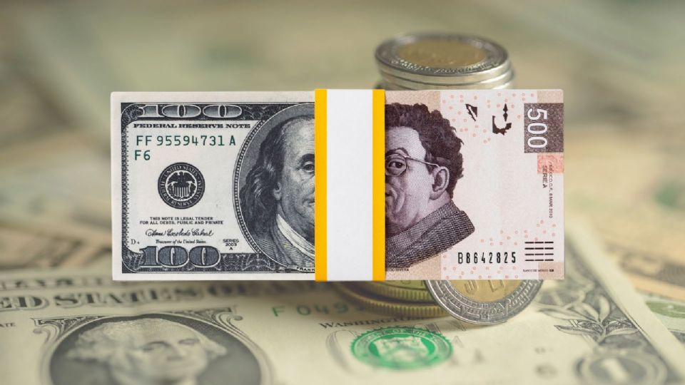 El precio del dólar frente al peso se mantiene en las 20 unidades.