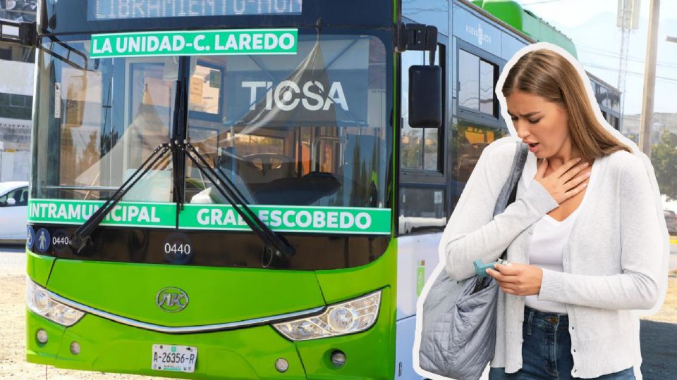 Las altas tarifas de transporte público en Nuevo León destacan a nivel nacional.