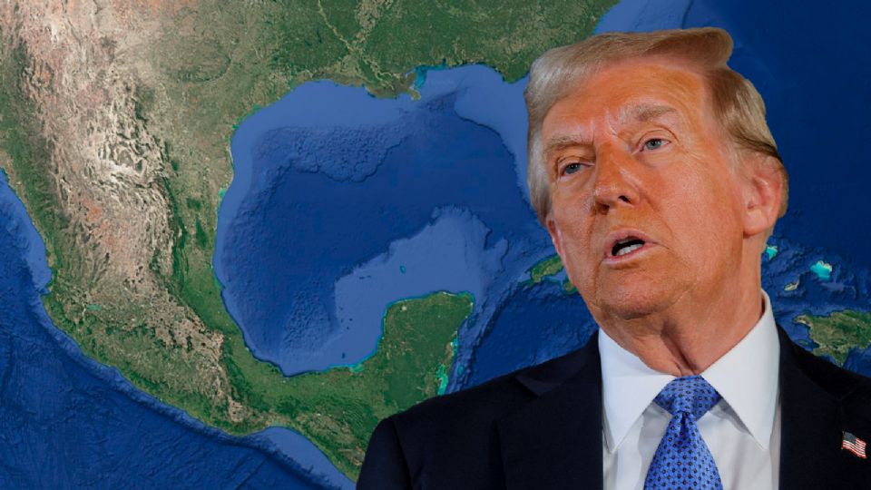 Donald Trump no solo busca el Canal de Panamá, ahora también el Golfo de México o como él dice, de América.