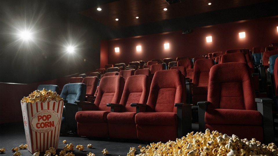 Lo que no sabías que puedes hacer al entrar al cine.