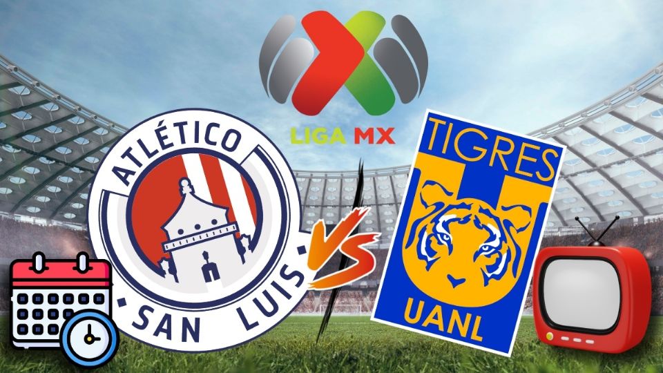 San Luis recibirá a Tigres con la intención de demostrar que eliminarlos en el Apertura 2024 no fue casualidad