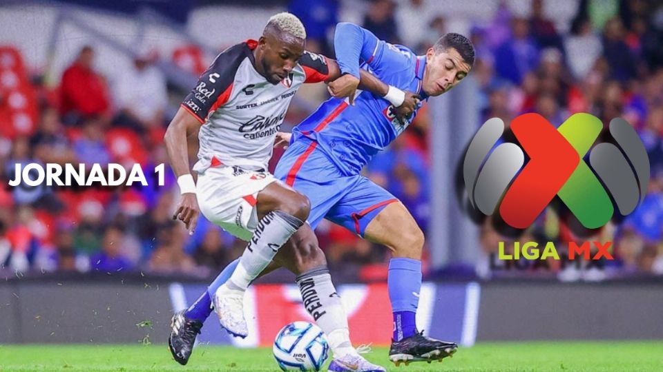 Cruz Azul recibirá al Atlas en su duelo de la Jornada 1 que aquí te decimos dónde ver desde el Estadio Olímpico Universitario