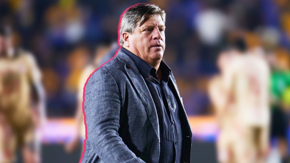 Miguel Herrera dirigió a la selección mexicana entre 2013 y 2015.