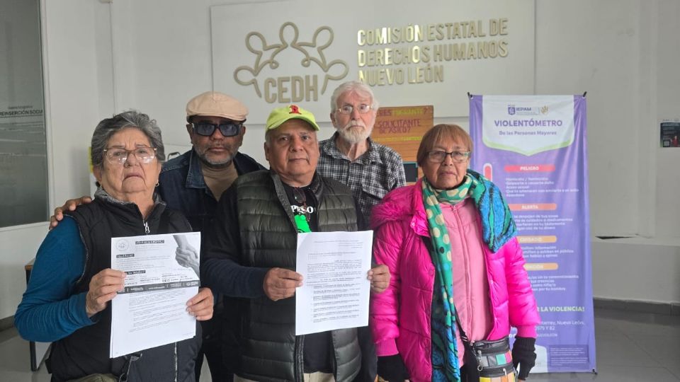 Jaime Noyola Cedillo, líder de la Alianza de Usuarios, presentó una queja formal ante la Comisión Estatal de Derechos Humanos.